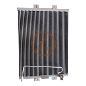 Condenseur de climatisation pour excavatrices ZX110-3, ZX200-3, ZX240-3, ZX250-3, ZX330-3, ZX350-3 - Pièce de rechange 4647814 pour panneau de climatisation AC - Product Image 1