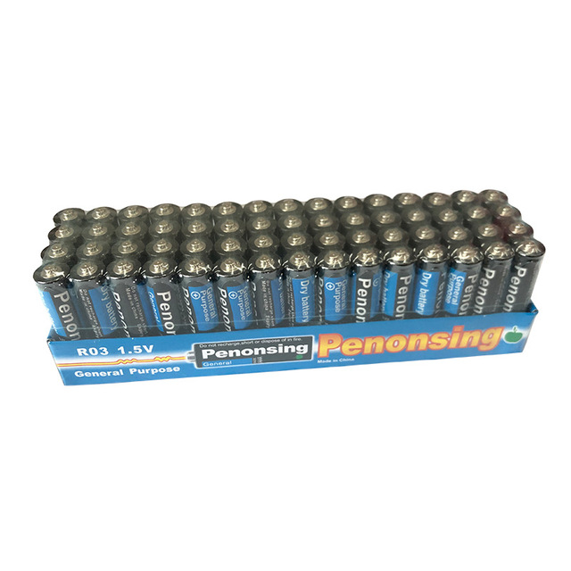 Zaiba 1 5v Carbon Battery R03  Volta Dry Battery Um3 Aaa
