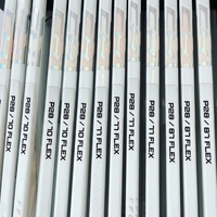 Ventes directes du fabricant de la série Fy de bâtons de hockey sur glace 100% fibre de carbone, modèles YTH/JR/INT/SR pour adultes