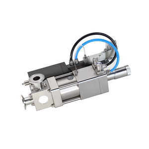 ปั๊มสูบจ่ายสารเคมีแรงดันสูง AC220V สำหรับแปรรูปอาหาร แบบแม่เหล็กขับเคลื่อนลูกสูบลม QD-R เซรามิก OEM Haiwu - Product Image 6