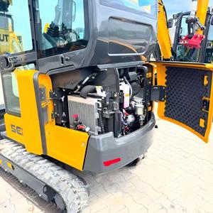 Miniexcavadora SE20 de Alta Eficiencia y Bajo Precio, 2 Toneladas, con Cucharón de 0.08m³ para Construcción - Product Image 4