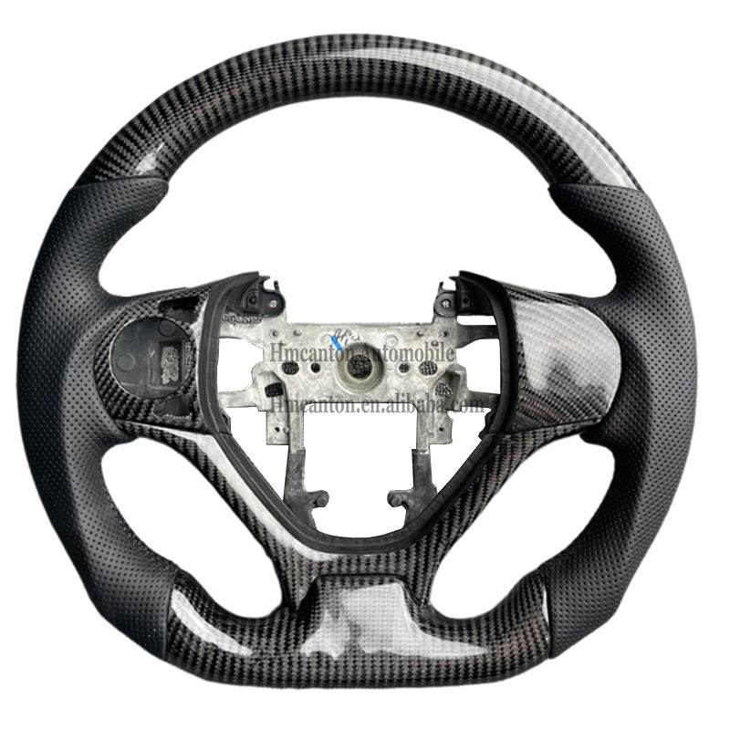 คาร์บอนไฟเบอร์ + หนังพรุน + งานเย็บสีดำ + ปลอก