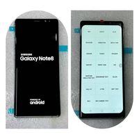 Für Samsung NOTE8/G950 OLED/TFT LCD Touchscreen-Display mit Rahmen für Handy-Reparatur & Ersatz 1 Jahr Garantie