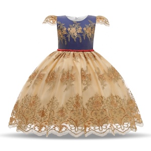 2022 flower toddler sequin dress tutu kids party bow tie cute princess birthday dresses baby girl <span class=keywords><strong>1</strong></span> <span class=keywords><strong>anno</strong></span> - Product Image 4