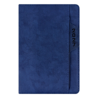 Carnet A5 personnalisé en cuir à reliure à spirale, couverture rigide, pour bureau, promotionnel, cadeau d'entreprise