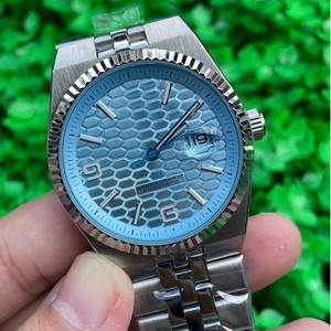 Reloj de Pulsera para Hombre, Precio al por Mayor, Movimiento Super 2813, Acero 904L, Luminoso, de Lujo, Estilo Land Dweller - Product Image 2