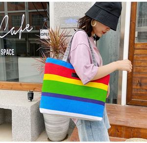 กระเป๋าผ้าแคนวาสชายหาดแฟชั่นปี 2025 พร้อมหูหิ้ว พิมพ์ลายตามสั่ง มีซิป/ไม่มีซิป ปิดแบบเปิด สำหรับการเดินทางและใช้ในชีวิตประจำวัน - Product Image 6