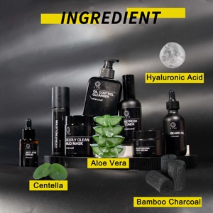 Crème de soin pour la peau du visage, Vegan, OEM, pour hommes, crème de lavage, <span class=keywords><strong>Anti</strong></span>-âge, meilleure vente, - Product Image 3