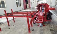 Procesador de Leña BRT/ Procesador de Leña Europeo/ Procesador de Leña con Transportador y Elevador Hidráulico de Troncos