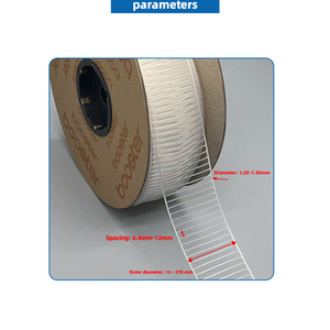 Booster Elastic Staple Thread WhiteTPU 6-9 Pounds Toughness Elastic <b>Pin</b> <b>Roll</b> for Staple <b>Pin</b> Attcher - Product Image 3