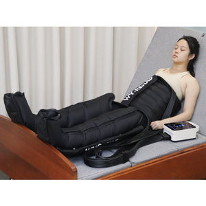 Alivio de lesiones deportivas Botas de compresión Dolores musculares Recuperación Pierna Unidad de terapia de compresión Masajeador de pies - Product Image 5