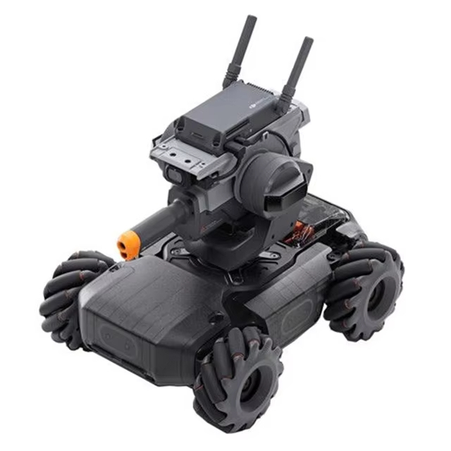 RoboMaster S1 Professional Education AI Programming Robot, Intelligent Programmable Play and Learn Combined