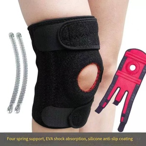 Genouillères en néoprène pour l'alpinisme, protection professionnelle respirante, antidérapante et à ressort pour les sports de plein air - Product Image 3