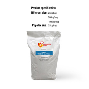 Materia prima vitale glutine di frumento per seitan - Product Image 2