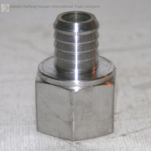 1/<span class=keywords><strong>2</strong></span> inch ID slang x FNPT RVS barb fitting RVS-8-hc-7-8 Nieuw Origineel Direct leverbaar Industriële automatisering Pac Specifieke PLC programmering - Product Image 1