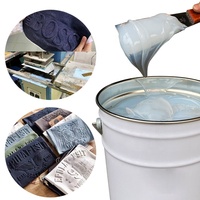 Encre silicone 3D Premium pour impression textile sur écran