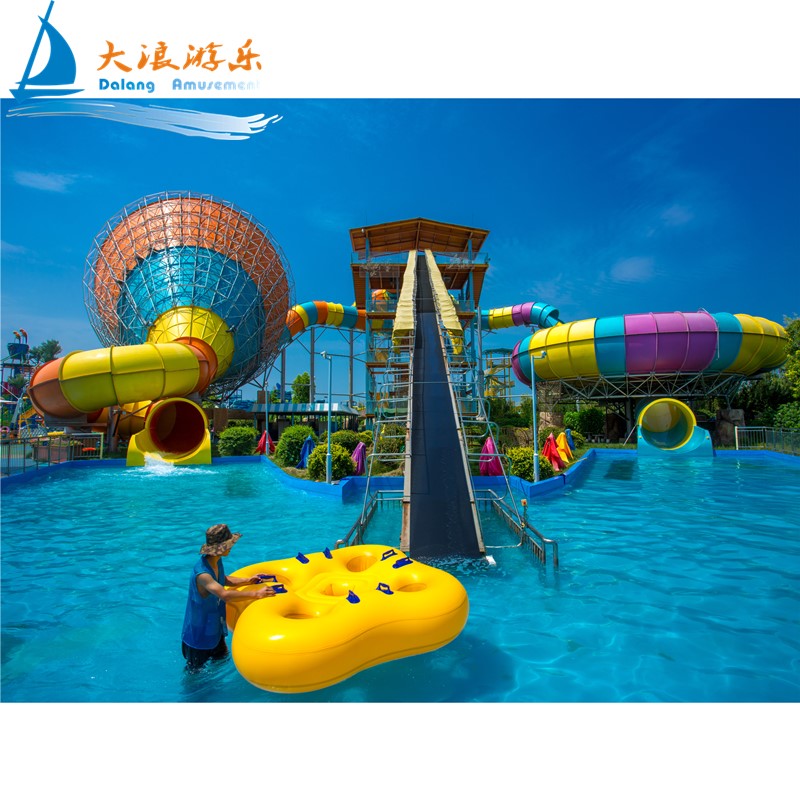 Fun Water Park Nip Slips Durable & Safe Attractions