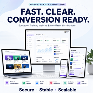 Meilleur site Web éducatif : Conception et développement <span class=keywords><strong>de</strong></span> LMS pour plateforme d'apprentissage en ligne, gestion <span class=keywords><strong>de</strong></span> cours, compatible Mac OS, en stock - Product Image 5