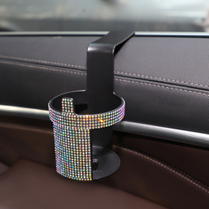 Portavasos brillante para coche, gancho para contenedor, soporte para salpicadero, soporte Universal para botella de agua, organizador Interior para coche y camión - Product Image 5