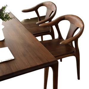 Silla <span class=keywords><strong>de</strong></span> Comedor <span class=keywords><strong>de</strong></span> Madera <span class=keywords><strong>de</strong></span> Fresno con Diseño <span class=keywords><strong>de</strong></span> Lengüeta <span class=keywords><strong>de</strong></span> <span class=keywords><strong>Pato</strong></span> y Encaje Mortise-Tenon, Estilo Nórdico para Uso en el Hogar y la Oficina - Product Image 5