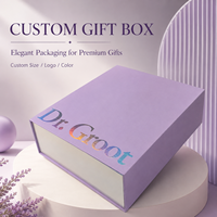 Boîte cadeau personnalisée pour les ensembles de soins capillaires, emballage en papier rigide de qualité supérieure pour le shampoing et les soins du cuir chevelu