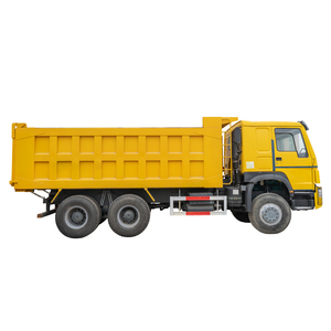 Pièces de camion à benne basculante lourde Ural & <span class=keywords><strong>Daf</strong></span> 6x4 Diesel Euro 2 Weichai Engine avec caméra arrière d'occasion - Product Image 4