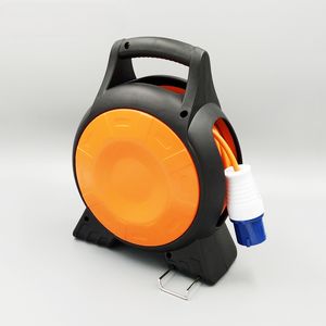 15M 3구 영국형 연장 코드 케이블 릴 롤러 키트 (RCD&MCB 및 USB 포트 포함) - Product Image 6