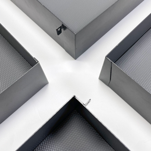 Cesta de Almacenamiento para Gabinete de Cocina, Diseño Moderno, Cierre Suave, Esquina Mágica, Resistente, H53mm, de Fabricantes, para un Kit de Almacenamiento Eficiente - Product Image 1