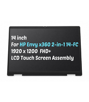 Pour 14 HP Envy x360 2-en-1 14-fc N91012-001 N91013-001 Ensemble écran tactile LCD