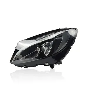 Đèn pha cho Benz C Class W205 Đèn pha HID chiếu sáng 2015-2017 năm xenon HID đèn