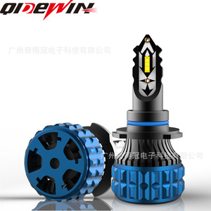 QideWin K30 <b>Led</b> <b>Headlights</b> 9007 70W 30000Lm Dual Beam For Car Lighting - Product Image 1