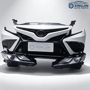 Produit très demandé : Ensemble complet de pare-chocs avec calandre, ventilateur, radiateur, capteur de stationnement, lèvre avant, phare antibrouillard et composants avant <span class=keywords><strong>pour</strong></span> Toyota Camry - Product Image 3
