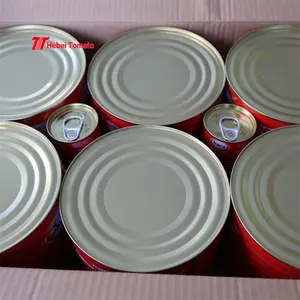 Organic 28-30%Brix Certified 2200g Canned Tomato Paste for Ghana