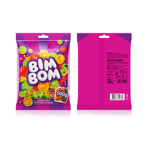 ถุงบรรจุภัณฑ์ขนมทาคิส ฟวยโก้ ขายส่ง พร้อมโลโก้พิมพ์ ถุงซีลด้านหลังแบบกำหนดเอง - Product Image 2