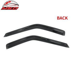 Convient aux Nissan Pathfinder 87-90 et 87-97 Pickup Regular Cab, visières de fenêtre intégrées. - Product Image 5