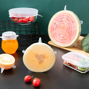 Fabricant professionnel : les meilleurs couvercles extensibles en silicone pour plaques de cuisson à <span class=keywords><strong>induction</strong></span> (6 pièces) et couvercles de micro-ondes de Chine - Product Image 4