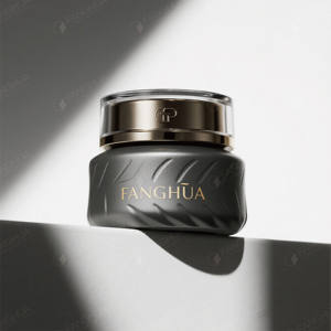 Frasco de Vidrio de Lujo para Velas, Frasco de Vidrio Verde Esmerilado, <span class=keywords><strong>Envases</strong></span> de Vidrio de Lujo para Cremas y Cosméticos - Product Image 6