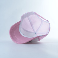 Casquettes de camionneur en mousse personnalisées avec logo imprimé en relief 3D, casquettes de sport à 5 panneaux, style visière incurvée, casquettes de sport d'extérieur