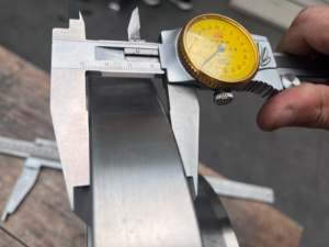 Schweiß flansch EN 1092-1-11 WNF WN RF Geschmiedeter Flansch <span class=keywords><strong>PN63</strong></span> DN150 SCH40 SS 316 Edelstahl-Schweiß flansch mit erhöhtem Gesicht - Product Image 4