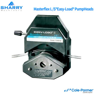Pompe péristaltique réglable Masterflex GY-77200 avec tête à chargement facile pour le transfert de fluides en laboratoire - Product Image 2