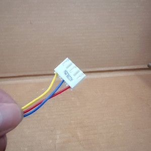 Moteur interne de climatiseur Hisense H7B04862A, 3 fils, arbre de 15 mm, longueur de 176 mm, pièce de rechange pour unité de conduit - Product Image 3