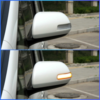 Clignotants LED dynamiques pour Toyota Sienna Highlander RAV4 Noah Previa Vanguard Vellfire, lampes de signalisation séquentielles