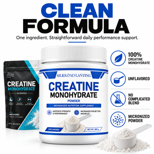 Créatine monohydrate en poudre 300g micronisée sans arôme pour la course à pied, l'entraînement HIIT, le soutien quotidien à la forme physique, la force et les performances - Product Image 2
