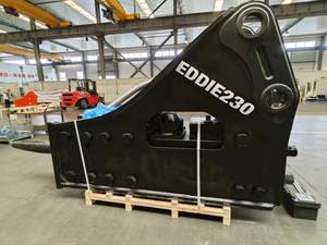EDDIE <span class=keywords><strong>EDT</strong></span> Hydraulische Steenbrekerhamer 230mm Beitel voor Bouw, Mijnbouw, Sloop, Tunnel voor 80-120 Ton Graafmachines 1 Jaar - Product Image 5