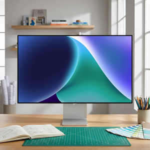 Moniteur d'ordinateur de bureau LCD plat IPS <span class=keywords><strong>4K</strong></span> <span class=keywords><strong>120Hz</strong></span> de 27 pouces, nouveau design, vente en gros, <span class=keywords><strong>pas</strong></span> <span class=keywords><strong>cher</strong></span>, pour le gaming - Product Image 6