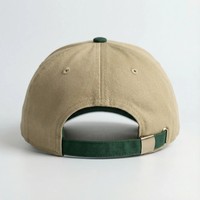 Gorra de Béisbol Personalizable OEM ODM de 6 Paneles, Sin Estructura, 100% Algodón Twill, Estilo Dad Hat, Ajustable, con Logotipo Bordado Deportivo