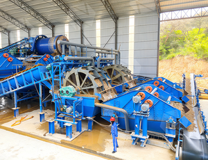 Sỏi rung màn hình máy giặt khai thác tổng hợp chế biến thạch anh silica cát Chrome quặng nhà máy rửa - Product Image 4