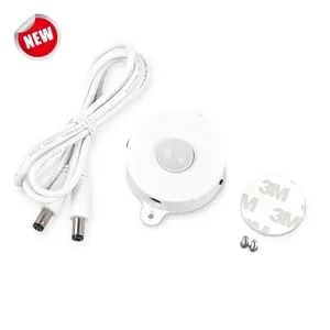 Dc 3V-24V 6A PIR chậm trễ cơ thể con người hồng ngoại Detector PIR hồng ngoại cảm biến chuyển động chuyển đổi ánh sáng cho hàng cột - Product Image 3