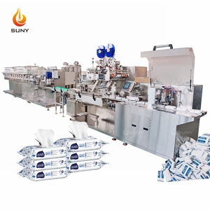 Máquina de Toallitas Húmedas No Tejidas de 12 Carriles, Línea de Producción Completa para la Fabricación Masiva de Productos de Higiene Desechables - Product Image 2