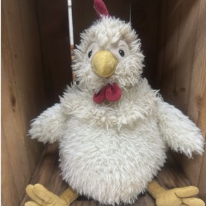 Boneka Lucu Jellycatt Whitney Clooney Mainan Ayam Jago Besar yang Menyenangkan - Bahan Poliester Tinggi 31-50cm - Product Image 1